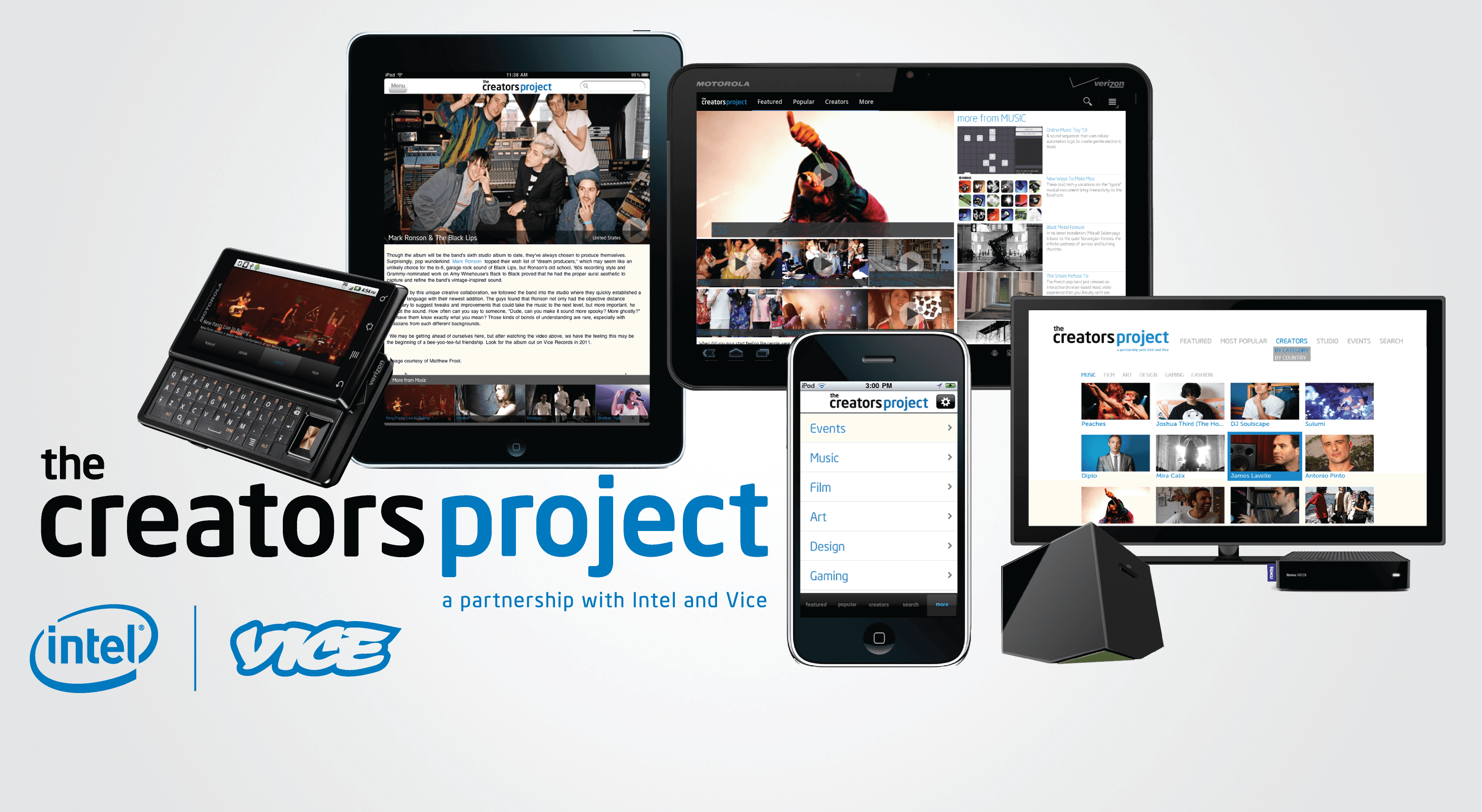 The Creator's Project