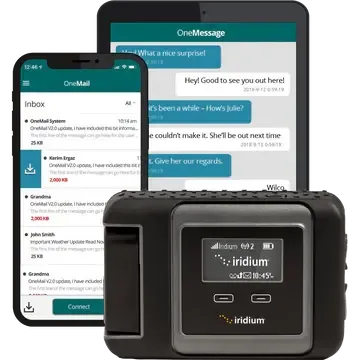 Patent on iPhone to Satellite Communications at Sea